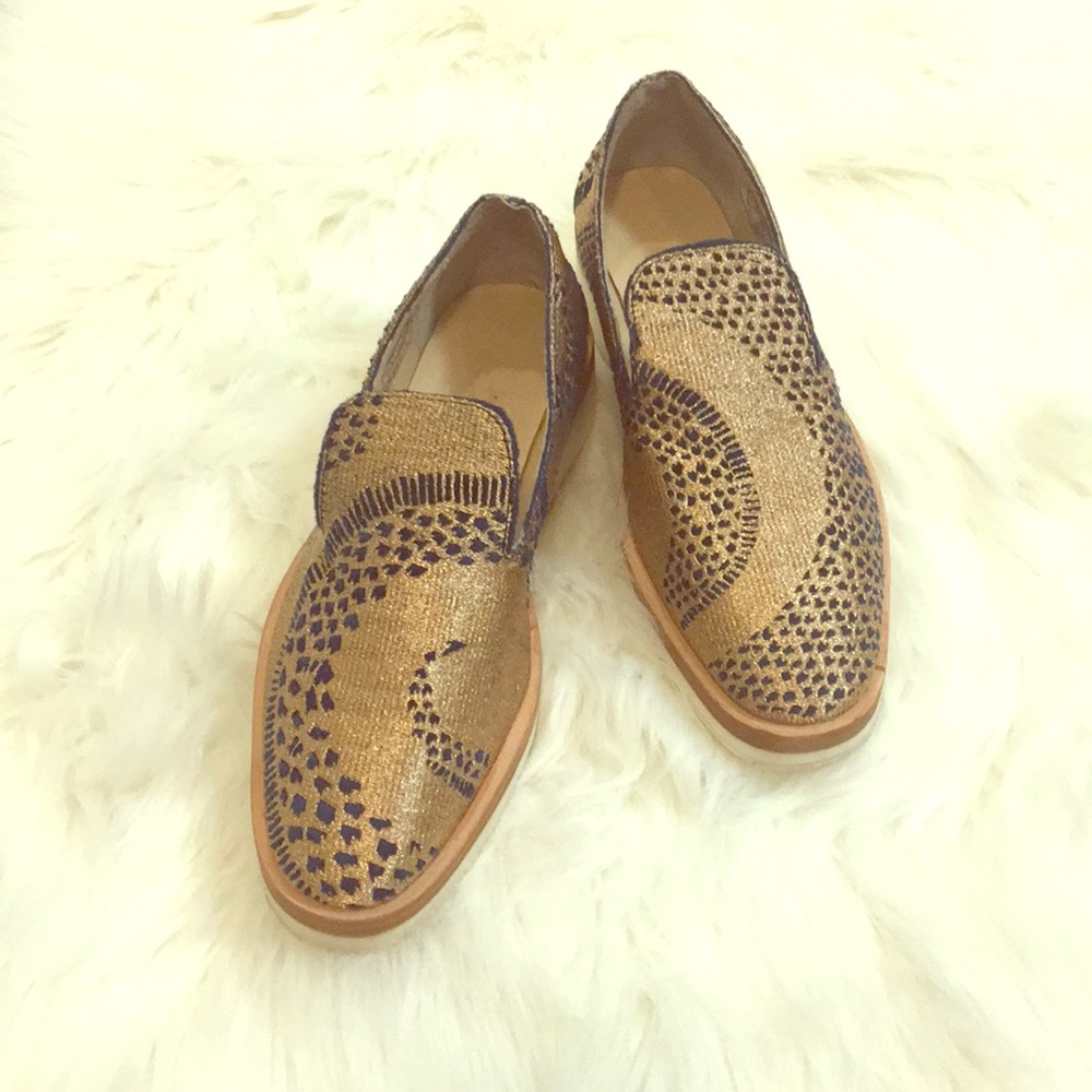 NWOB Free People Snake Eyes Loafer